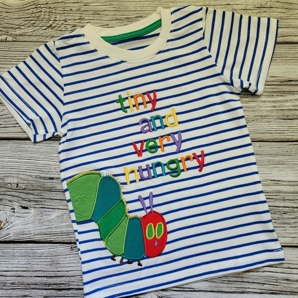 The Very Hungry Caterpillar T-Shirt Back To School Outfit Birthday Outfit - Picture 6 of 8